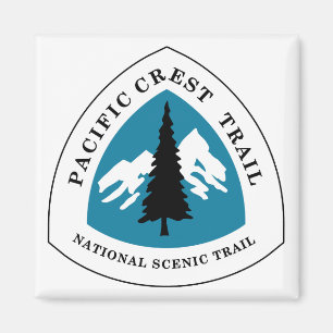 Aimant Traînée Pacifique de crête