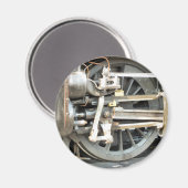 AIMANT TRAINS À VAPEUR (Recto/Verso)