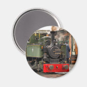 AIMANT TRAINS À VAPEUR (Recto/Verso)