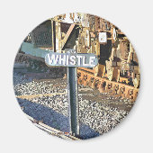 AIMANT TRAINS À VAPEUR (Devant)