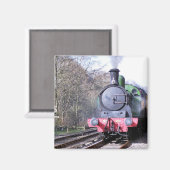 AIMANT TRAINS À VAPEUR (Recto/Verso)