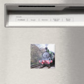 AIMANT TRAINS À VAPEUR (In Situ (Lave-vaisselle))