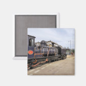 AIMANT TRAINS À VAPEUR (Recto/Verso)