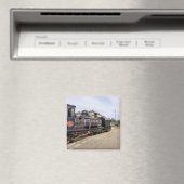 AIMANT TRAINS À VAPEUR (In Situ (Lave-vaisselle))