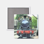AIMANT TRAINS À VAPEUR (Recto/Verso)