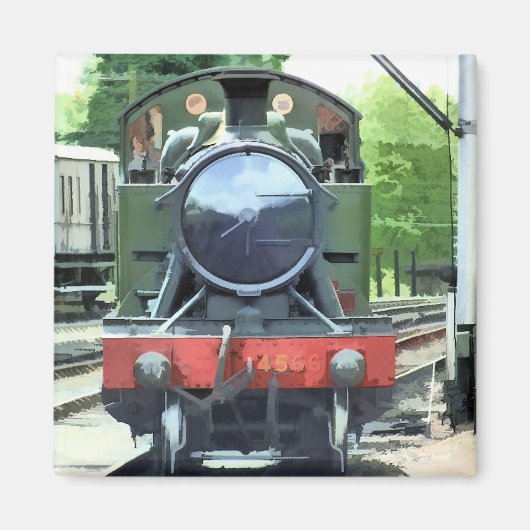 AIMANT TRAINS À VAPEUR (Devant)