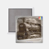 Aimant Trains à vapeur (Recto/Verso)