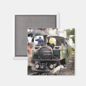 AIMANT TRAINS À VAPEUR (Recto/Verso)