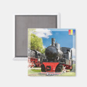 Aimant Trains à vapeur (Recto/Verso)