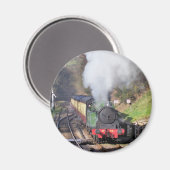 AIMANT TRAINS À VAPEUR (Recto/Verso)
