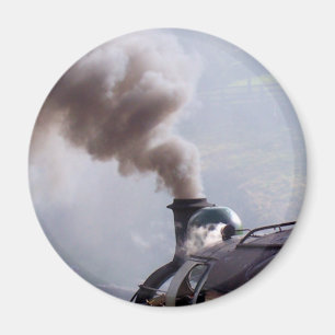 AIMANT TRAINS À VAPEUR