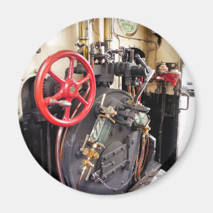 AIMANT TRAINS À VAPEUR