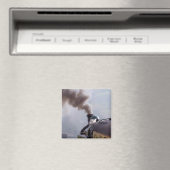 AIMANT TRAINS À VAPEUR (In Situ (Lave-vaisselle))