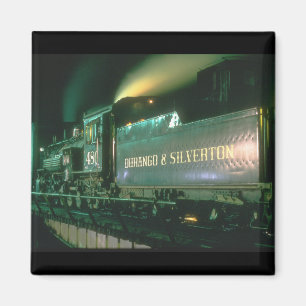 Aimant Trains de Durango et de Silverton No_Steam