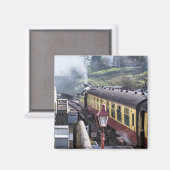 AIMANT TRAINS DE VAPEUR (Recto/Verso)
