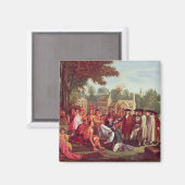 Aimant Traité de William Penn avec les Indiens en 1683 (Recto/Verso)