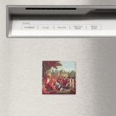 Aimant Traité de William Penn avec les Indiens en 1683 (In Situ (Lave-vaisselle))