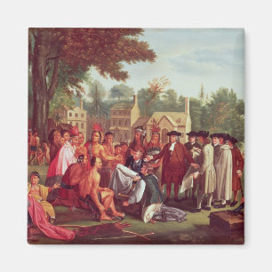 Aimant Traité de William Penn avec les Indiens en 1683