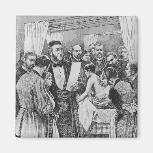 Aimant Traitement de la tuberculose (Devant)