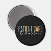 Aimant Traitement des patients Technicien Dons PCT (Recto/Verso)