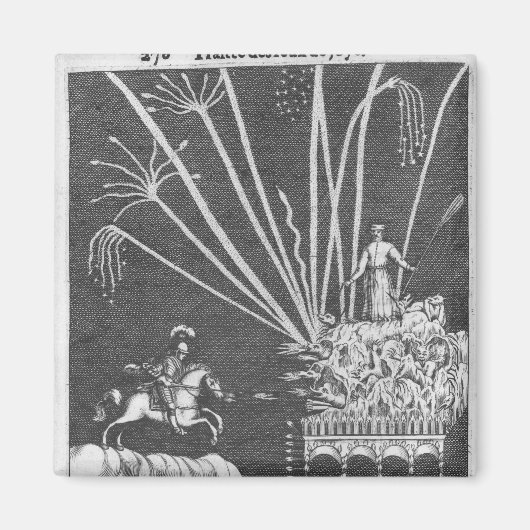 Aimant Traitements des feux de joie (Devant)