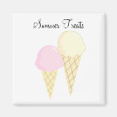 Aimant Traitements d'été (Devant)