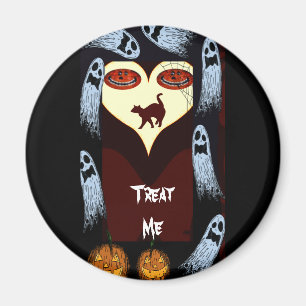 Aimant Traitements d'Halloween_
