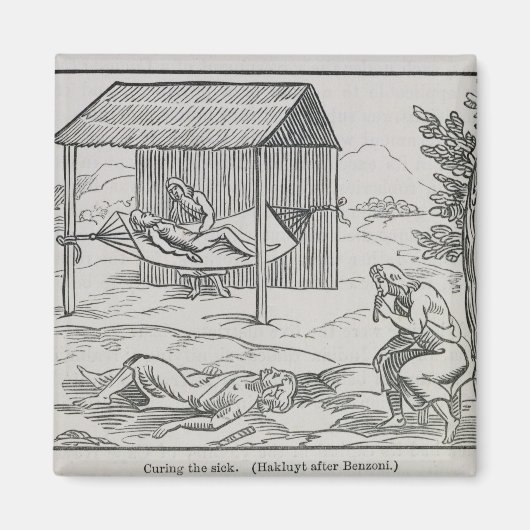 Aimant Traiter les malades (Devant)