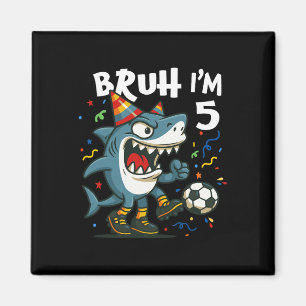 Aimant Tralalero Tralala Italian Brainrot Football 5e Ann