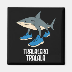 Aimant Tralalero Tralala Italien Brainrot Mème Drôle