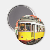 Aimant Tram 28, Lisbon, Portugal (Recto/Verso)