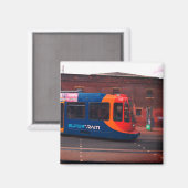Aimant Tram, dans la rue (Recto/Verso)