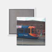 Aimant Tram, dans la rue (Recto/Verso)