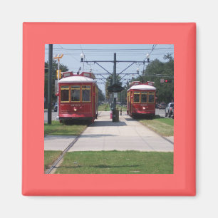Aimant Tramway de La Nouvelle-Orléans