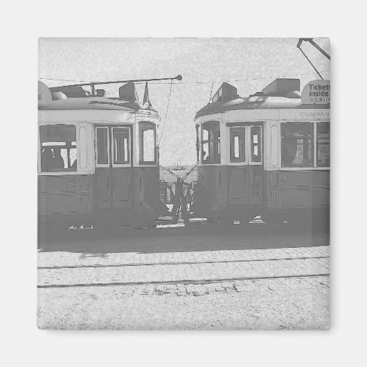 Aimant Tramway de Lisbonne (Devant)