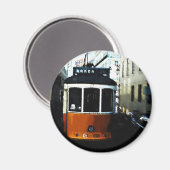 Aimant tramway de Lisbonne (Recto/Verso)