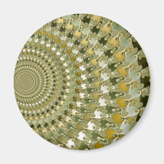 Aimant Trancetunnel - Fractal (Devant)