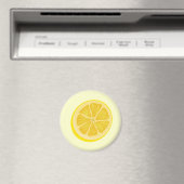 Aimant Tranche d'aimant de citron (In Situ (Lave-vaisselle))