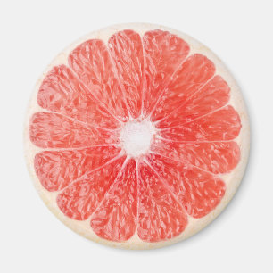 Aimant Tranche de pamplemousse