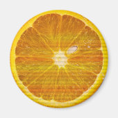 AIMANT TRANCHE D'ORANGE DÉLICIEUSE (Devant)