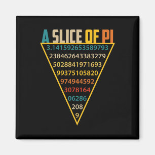 Aimant Tranche Du Jour S Pour Hommes Femmes Symbole 3.14