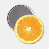 Aimant tranche orange (Recto/Verso)