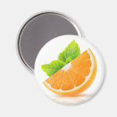 Aimant tranche orange (Recto/Verso)