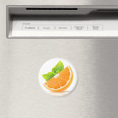 Aimant tranche orange (In Situ (Lave-vaisselle))
