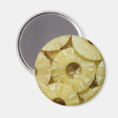 Aimant Tranches d'ananas (Recto/Verso)