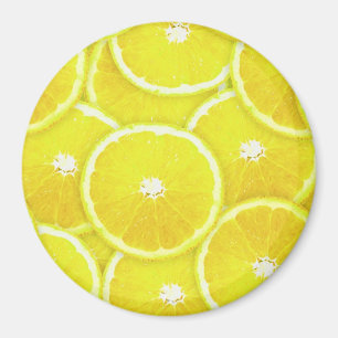 Aimant Tranches de citron