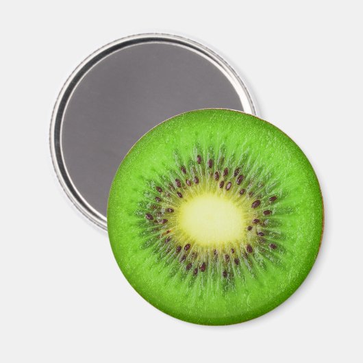 Aimant Tranches de kiwi (Recto/Verso)