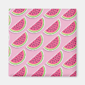 Aimant Tranches de pastèque (Devant)