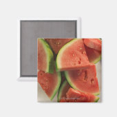 Aimant Tranches de pastèque (Recto/Verso)