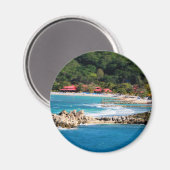 Aimant Tranquil Island Paradise Labadee Haïti (Recto/Verso)